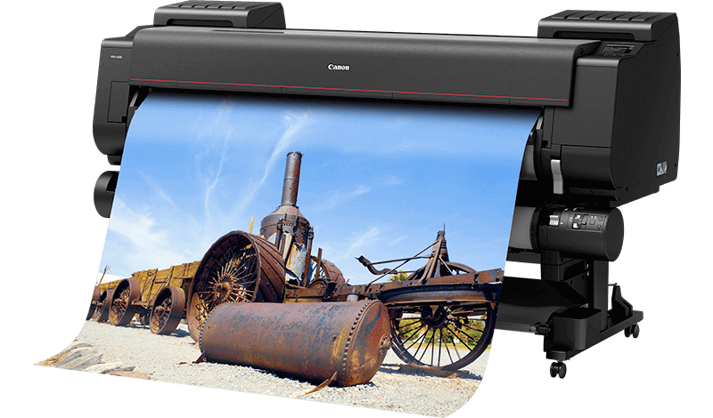 Широкоформатный принтер Canon imagePROGRAF PRO-6100 (60", 12 цветов, чернильницы до 700 мл, 3Gb, 500 ГБ (HDD с шифрованием), WiFi) (Обязательно добавить 1152C007 - ROLL UNIT RU-63)