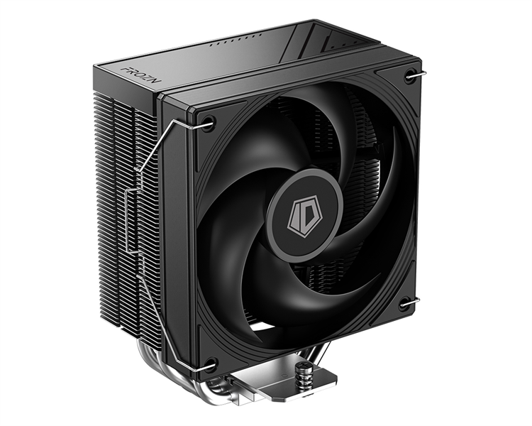 Кулер для процессора ID-COOLING FROZN A410 SE LGA1700/1200/115X/AM5/AM4 (12шт/кор, TDP 180W, PWM, 4 тепл.трубки прямого контакта, FAN 120mm, черный) RET