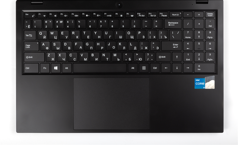 IRBIS 15N 15.6" FHD (1920x1080) IPS AG,Core i3-1215U,8Gb DDR4-3200(1),256Gb SSD,Wi-Fi 6+BT 5,5300mAh,Metal Case,Kbd Backlit,1.77kg,Black,3y warranty,Win11Pro