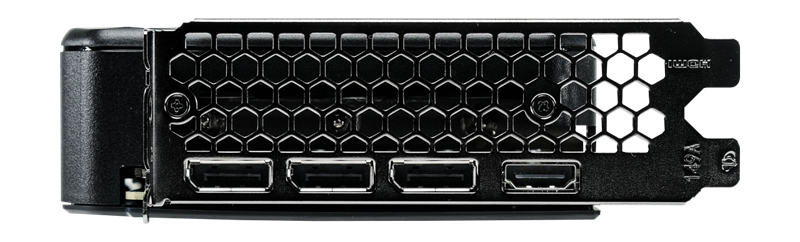 Видеокарта PALIT NE7506TT19P1-GB2062D RTX5060Ti DUAL OC 8GB GDDR7 128bit 3-DP HDMI/sticker