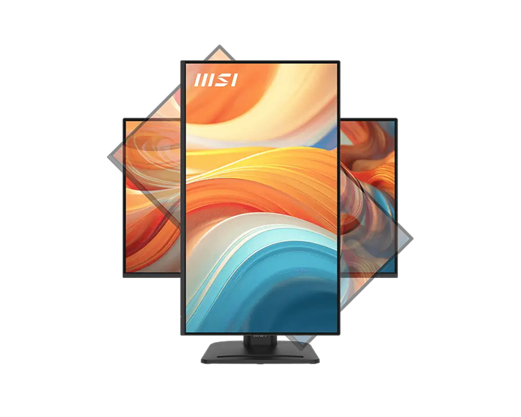 Монитор MSI PRO MP275PHG E14 27" 16:9 FHD(1920x1080), IPS Flat, 4ms(GTG), 1500:1, 100M:1, 250nits, 178/178, HDMI, DP, 4xUSB Type-A, 1xUSB Type-C, Speaker, Tilt, Swivel, Height, Pivot, 144HZ, Black, 1y war-ty