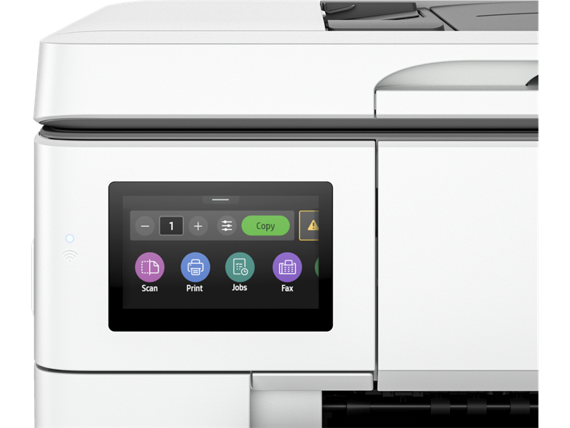 Струйное многофункциональное устройство HP OfficeJet Pro 9730 WF AiO (p/c/s, A3, 4800x1200dpi, 22/18ppm, 2trays 250+250, ADF35, USB2.0/Eth/Wi-Fi)