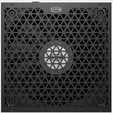 Блок питания PCCooler YK650, 650W, ATX3.1/PCIe5.1, APFC, 80+ Bronze, 13.5cm Fan, Non-Modular (P5-YK650-B1F)
