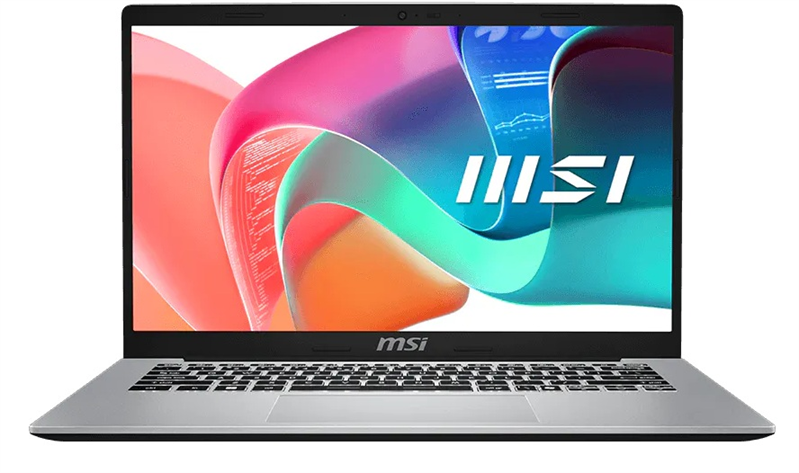 Ноутбук MSI Modern 14 F1MG-846RU 14" FHD (1920*1080)IPS, Core 5 120U, 16GB DDR4(16GB*1), 512 GB SSD, Intel Graphics,backlight,46.8Whr,1.5kg,Win11 Pro,1y,Urban Silver