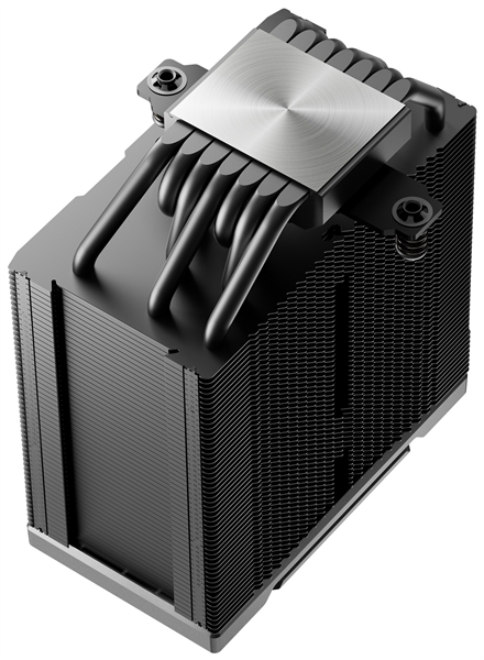 Кулер для процессора DEEPCOOL AK700 DIGITAL NYX LGA1851/1700/1200/115X/AM5/AM4 (9шт/кор, TDP 260W, PWM, Fan 120mm, 7 тепл. трубок, Copper Base, черный) RET (R-AK700-BKNNMN-GJD-1)