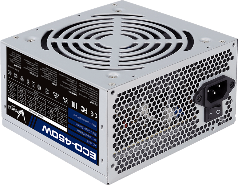 Блок питания Formula V Line ECO-450, 450W, ATX12V v2.3, 12cm Fan (ex Aerocool)