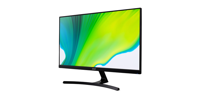 23,8'' ACER K243YHbmix VA, 1920x1080, 4 ms, 250cd, 100Hz, 1xVGA + 1xHDMI(1.4) + Audio In/Out, 2Wx2, FreeSync
