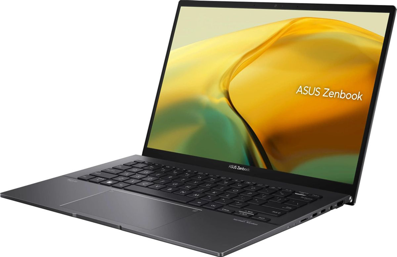 ASUS Zenbook 14 UM3402YA-KP783W AMD Ryzen5 7430U 2.3GHz LPDDR4X 8GB 512GB PCIE G3 SSD 14.0" WQXGA (2560 x 1600) IPS-level 60Hz WIN11 HOME Jade Black