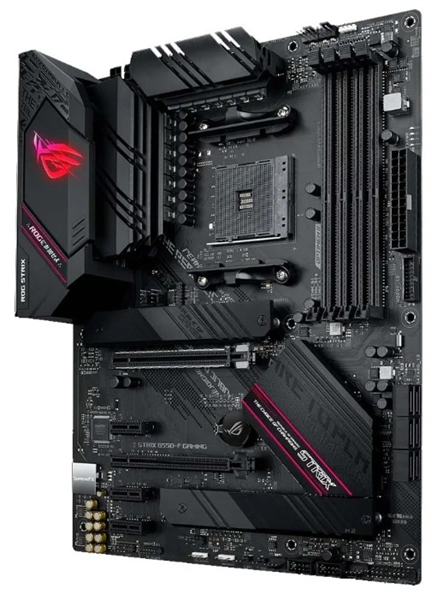 Материнская плата ASUS ROG STRIX B550-F GAMING, Socket AM4, B550, 4*DDR4, HDMI+DP, CrossFireX, SATA3 + RAID, Audio, 2,5Gb LAN, USB 3.2*6, USB 2.0*8, ATX ; 90MB14S0-M0EAY0