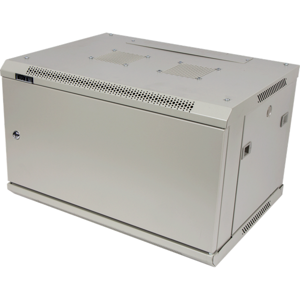 Шкаф Шкаф настенный серии Pro, 9U 600x450, металлическая дверь