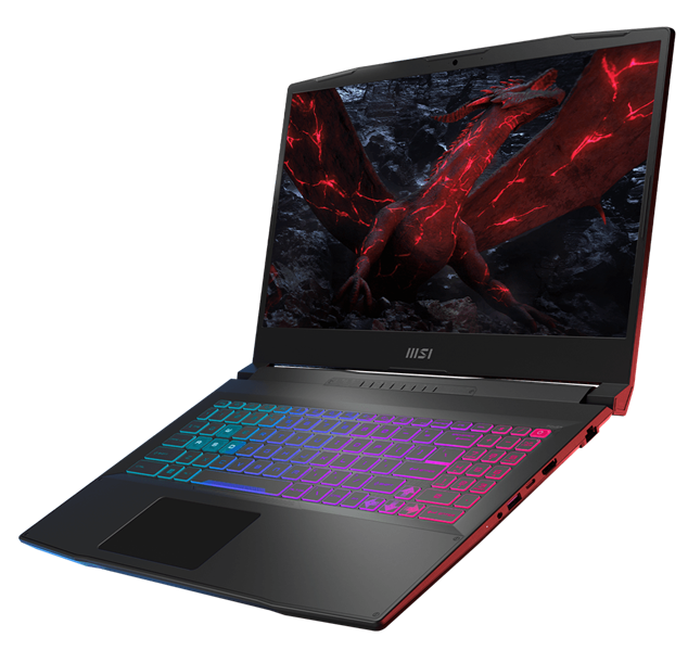 ноутбук MSI Katana 17 B13UCR Core i5-13420H 17.3" FHD (1920*1080),DDR5 16GB ( 16GB*1) 1TB SSD, NV RTX 3050 GDDR6 4GB,backlight (Red),Black,53Whr,2.6kg,1y,Dos,Black