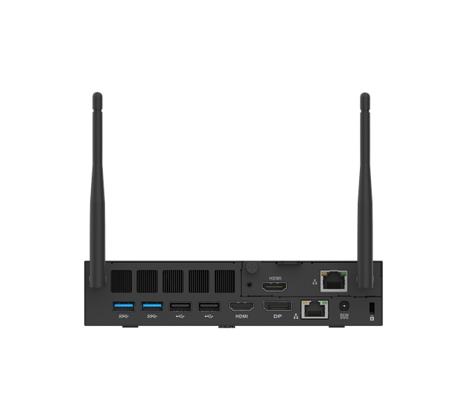 Персональный компьютер IRBIS Smartdesk, Mini (uSFF) i5-13500H, NO RAM (SoDIMM DDR5 4800), NO SSD (ONLY 2280), Iris Xe Graphics 80EU, NoDVD, (1xDP, 2xHDMI, 2xRJ45), WiFi, BT, Vesa mount, NoOS, 1YR