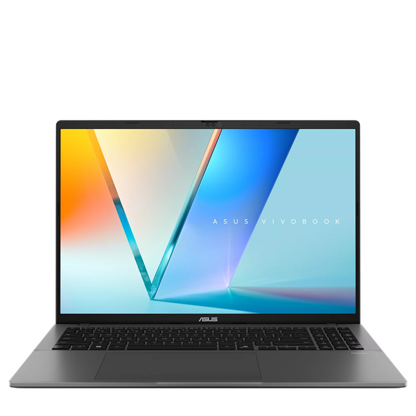 Ноутбук ASUS Vivobook S16 S3607AA-SH112 Intel Core Ultra 7 355 2.3 GHz /DDR5 16GB 1TB M.2 NVMe PCIe 4.0 SSD/Intel Arc Graphics 16" WUXGA (1920 x 1200) OLED 16:10/No OS/Matte Gray/1.70 kg