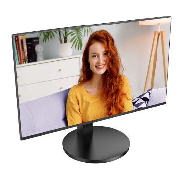 23,8' AOC 24B3CF2 1920x1080, WLED, 16:9, IPS, 250 cd, 1300:1, 20M:1, 4ms, 178°/178°, HDMI, 2xUSB3.2, USB-C65W(DP Alt), 100Hz, Tilt, HAS, VESA, Внутр, Black, 3y