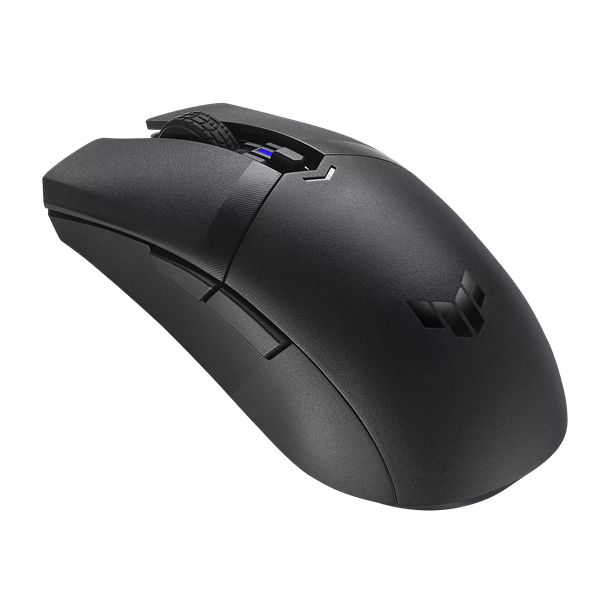 Мышь ASUS TUF GAMING M4 WIRELESS, 62g, 2.4GHz RF, Bluetooth 5.1, 12K DPI sensor, 6 Programmable Button, Black