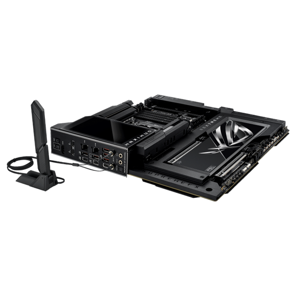 Материнская плата ASUS ROG MAXIMUS Z890 EXTREME, LGA1851, Z890, 4*DDR5, 4*SATA, 6*M.2, 7*USB 3.2, Type-C, 2*PCIx16, 2*PCIx4, 2*Thunderbolt™ 5, HDMITM, ATX; 90MB1IA0-M0EAY0
