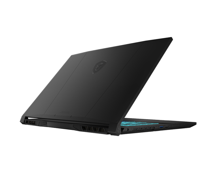 Ноутбук без сумки MSI Katana 17 B12UCR Core i5-12450H 17.3" FHD (1920*1080), DDR5 16GB (8GB*2),1TB SSD, NV RTX3050 GDDR6 4GB,backlight (Red),Black,53Whr,2.6kg,1y,Dos,Black