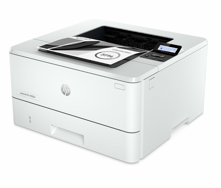 Лазерный принтер HP LaserJet Pro 4003n (A4, 1200dpi,40 ppm, 256 Mb, 2tray 100+250, USB2.0/GigEth, PS3 , ePrint, AirPrint, cartridge 1500 pages in box, repl. W1A53A)