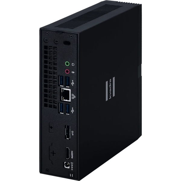 ПК KVADRA D20 (ЯДРВ.466259.001-01) MFF, Core i7-11700, 16GB DDR4 3200 (1x16GB), SSD 512Gb 2,5", Intel Internal Graphics,no WiFi, no BT, noDVD, 180W no keyboard & mouse, Black, noOS, 1Y Wty, МПТ