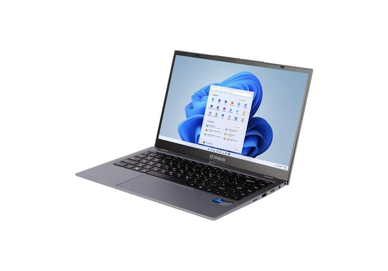 Ноутбук IRBIS SmartBook 14NBP02 14" FHD(1920x1080) IPS 300cd,Ultra 5 125U,16Gb LPDDR5-5600,512Gb SSD,Wi-Fi 6+BT5.2,45Wh,Metal case,FP,TPM 2.0, 1 type C full function, 1.55kg,Grey,1y,Win11Pro