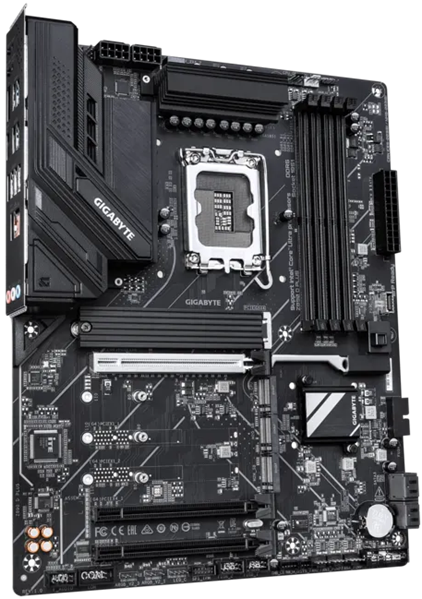 Материнская плата GIGABYTE Z890 D PLUS, LGA1851, Z890, 4*DDR5, 4*SATA, 4*M.2, 5*USB 3.2, 4*USB 2.0, Type-C, 3*PCIx16, 3*PCIx1, DP, ATX