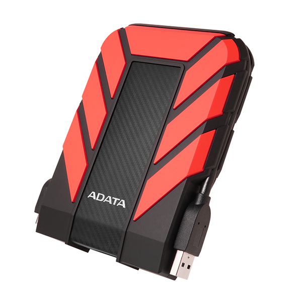 Внешний накопитель External HDD ADATA 1TB USB 3.2 Gen 1 COLOR BOX red