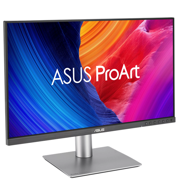 Монитор ASUS 27" PA278QGV IPS 2560x1440 5ms GTG 120Hz 350cd HDMI DP MM HAS Swivel Pivot Black (незначительное повреждение коробки)