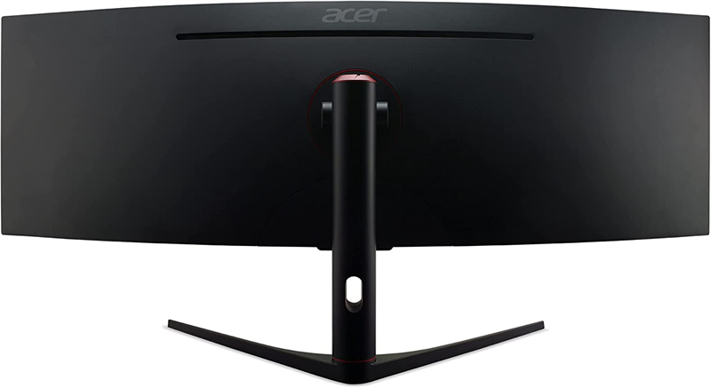 49'' ACER Nitro EI491CURSbmiipphx , 5K 32:9, VA, 5120x1440, 4ms, 350 / 400cd, 120Hz, 2xHDMI(2.0) + 2xDP(1.4) + Audio Out, 3Wx2, FreeSync Premium Pro, HDR 400, h.adj 95, Curved 1800R Black