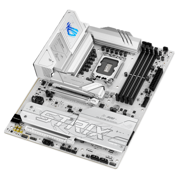 Материнская плата ASUS ROG STRIX B860-A GAMING WIFI, LGA1851, B860, 4*DDR5, 4*SATA, 4*M.2, 4*USB 3.2, 4*USB 2.0, Type-C, 2*PCIx16, DP+HDMI, ATX; 90MB1JI0-M0EAY0