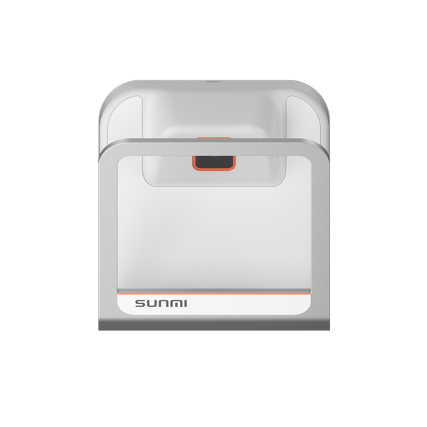 Сканер штрихкода SUNMI NS012 Blink2 CN&EN White, 1M CMOS, Beep, Type-A USB