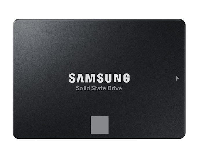 Твердотельный накопитель SSD 2.5" 500Gb Samsung SATA III 870 EVO (R560/W530MB/s) (MZ-77E500B/EU аналог MZ-77E500BW) 1year