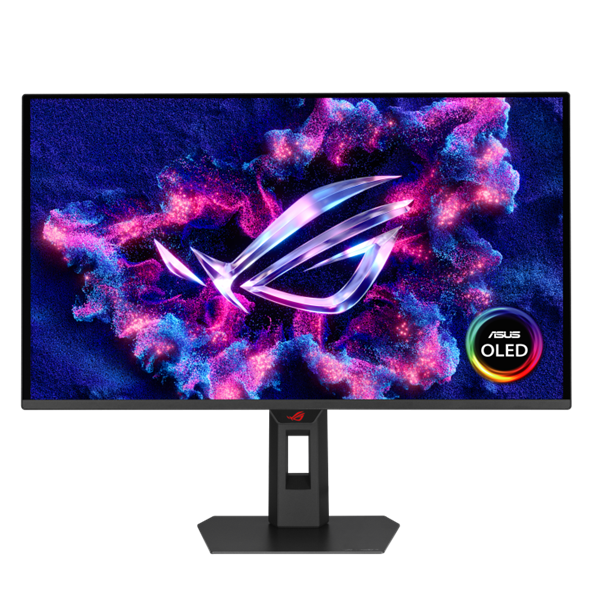 Монитор ASUS 27" ROG Strix XG27AQDPG OLED 2560x1440 0,03ms 500Hz 300cd HDMI*2 DP USB*2 Swivel Pivot HAS Black