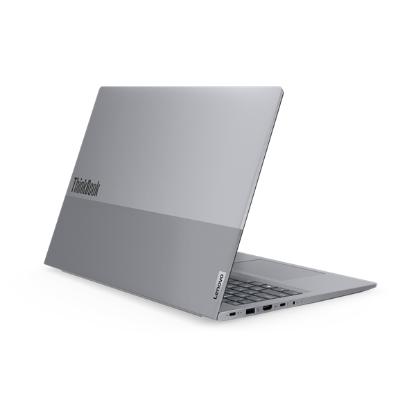 Lenovo ThinkBook 16 G6 IRL 16" WUXGA (1920x1200) IPS AG 300N, i7-13700H 2.4GHz, 1x16GB DDR5 5200, 512GB SSD M.2, Intel Iris Xe , WiFi 6, BT, FPR, FHD Cam, 45Wh, 65W USB-C, NoOS, 1Y, 1.7kg