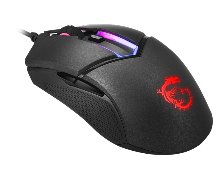 мышь проводная Gaming Mouse MSI Clutch GM30, Wired, DPI 6200, RGB lighting