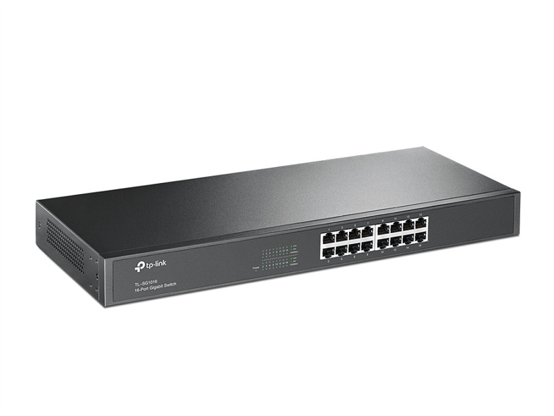 коммутатор TP-Link TL-SG1016, 16-Port Gigabit Switch
