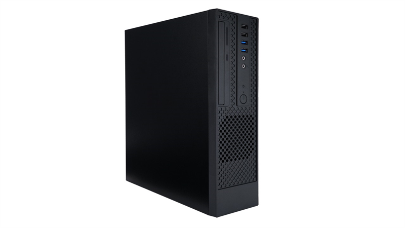 Корпус Slim Case InWin CK709 Black 300W PM-300TFX 80+ Bronze U3*2+U2*2+A(HD)+FAN+ intrusion switch Micro-ATX, mini-ITX