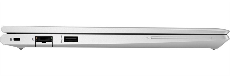 Ноутбук HP EliteBook 645 G10 AMD Ryzen 5 Pro 7530U,14" FHD (1920x1080) IPS 400cd AG,16Gb DDR4-3200MHz(1),512Gb SSD NVMe,42Wh,FPS,ENG/RU Kbd,1.4kg,Silver,1y,DOS