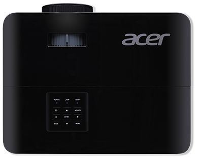 Проектор Acer projector X1128H, DLP, SVGA, 4800 Lm, 20000:1, EMEA, 2.7 Kg, EURO Power (replace MR.JTG11.001)