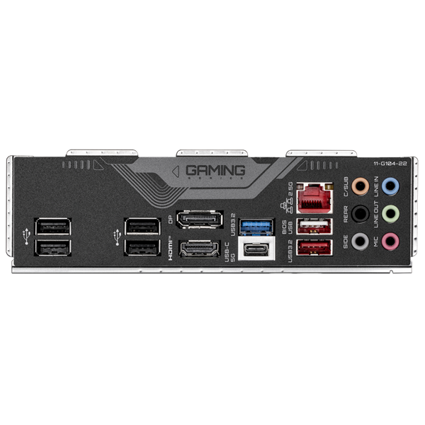 Материнская плата GIGABYTE B760 GAMING X GEN5, LGA1700, B760, 4*DDR5, 4*SATA, 3*M.2, 3*USB 3.2, 5*USB 2.0, 3*PCIx16, HDMI+DP, ATX