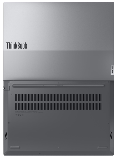 Ноутбук Lenovo ThinkBook 16 G7 ARP 16" WUXGA (1920x1200) IPS 300N, Ryzen 5 7533HS, 1x16GB DDR5-4800, 512GB SSD M.2, Radeon 660M, WiFi 6E,KB Ru/Eng, BT, FPR, TPM2, FHD+IR Cam, 45Wh, 65W USB-C, NoOS, 1Y, 1.7kg