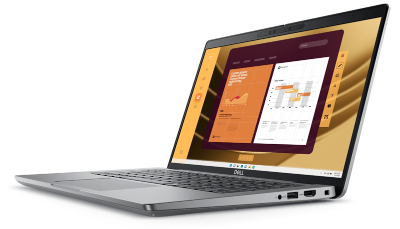 ноутбук DELL Latitude 5450 Core 7Ultra 155U 14,0" FullHD WVA AG 16GB (2x8GB)DDR5 512GB SSD Intel Graphics,3cell,Backlit,Thunderbolt,2y,Linux,1,37kg,KB Eng/Rus