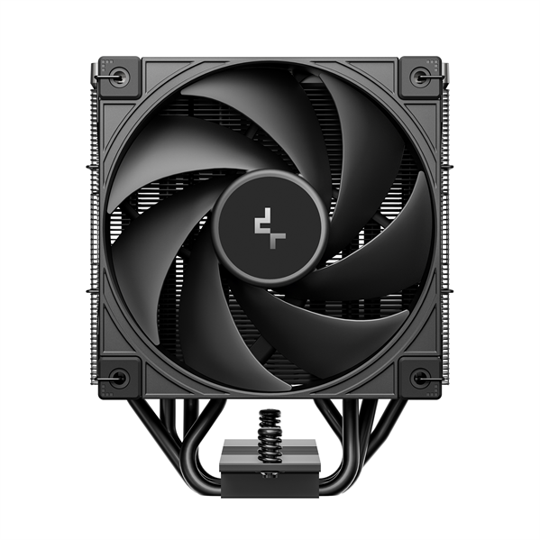 Кулер для процессора DEEPCOOL AK400 G2 DIGITAL NYX LGA1851/1700/1200/115X/AM5/AM4 (12шт/кор, TDP 220W, PWM, Fan 120mm, 4 тепл. трубки, черный) RET (R-AK400G2-BKNNMN-GJD-1)