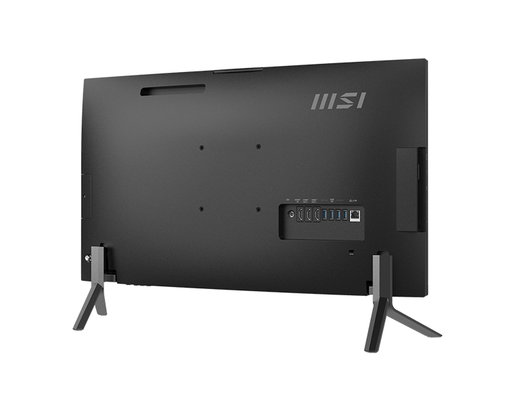 Моноблок MSI Modern AM273Q AI AiO 27" WQHD (2560x1440)IPS AG Non-touch, Core Ultra 5 125H (1.2GHz), 16Gb DDR5(2*8GB), 512GB SSD M.2, Intel UHD, WiFi, BT, camera, WirelessKB&mouse Eng/Rus, No OS,1y,Black