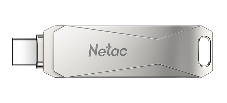 Носитель информации Netac U782C 512GB USB3.0+TypeC Dual Flash Drive