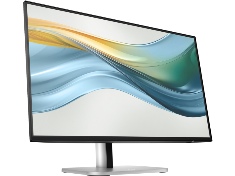 HP Series 5 Pro 23.8 inch FHD USB-C Monitor - 524pu 23.8" Monitor 1920x1080 FHD, 16:9, IPS, 350 cd/m2, 5 ms, 178°/178°, HDMI, USB-A, USB-C, DP, 100 Hz, Tilt, Swiwel, HAS, Pivot, Vesa