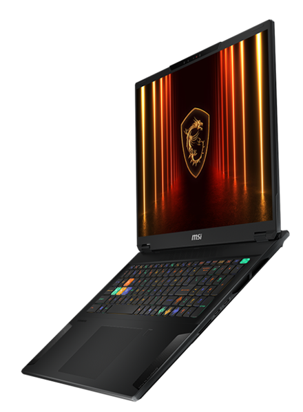 Ноутбук MSI Stealth 18 HX AI A2XWJG Ultra 9 275HX 18" 16:10 UHD+ (3840x2400)120Hz,IPS,DDR5 64GB (32GB*2),2TB SSD,NV RTX 5090(24GB GDDR7),99.9Whr,2.89kg,2y,Win11Home,Midnight Black