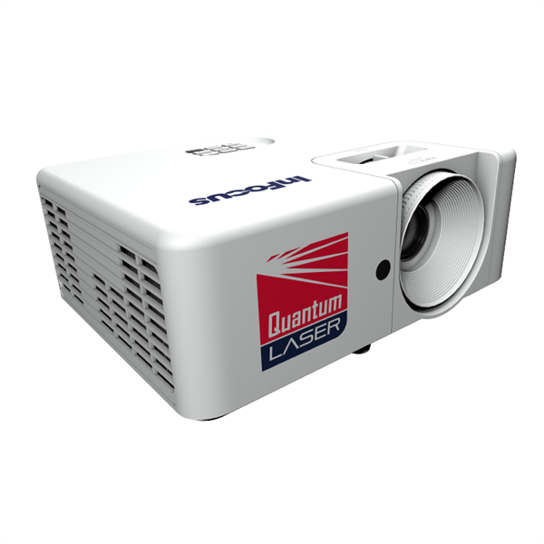 Лазерный проектор INFOCUS INL178 DLP, Laser, FullHD, 4200 lm, 3 500 000:1, 1.48~1.62:1, HDMI x2, VGA in x1, Composite video x1, RS232 x1, Audio in/out, VGA out x1, USB-A x1, 1х15w, 2,9 кг, белый