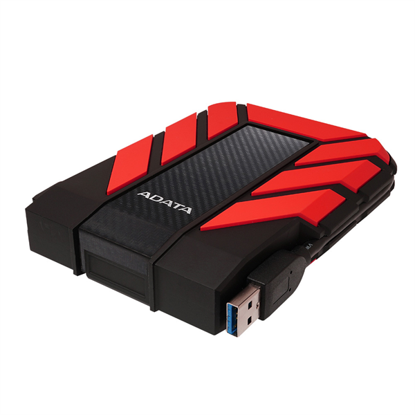 Внешний накопитель External HDD ADATA 1TB USB 3.2 Gen 1 COLOR BOX red