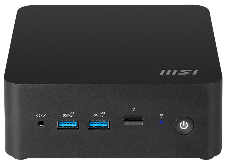 MSI Cubi NUC 1M Core i5-120U (1.4GHz), NoMemory, noHDD, noSSD, Intel UHD Graphics, noDVD, WiFi, BT, 65W, no keyboard&mouse, noOS, 1y war-ty