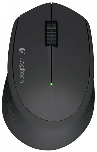 мышь Logitech Wireless Mouse M280 Black, CN, [910-004287/910-004306] (незначительное повреждение коробки)
